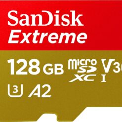 SanDisk Extreme - 128 GB - microSDXC U3 - 160MB/s - V30 - A2-53849
