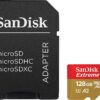 SanDisk Extreme - 128 GB - microSDXC U3 - 160MB/s - V30 - A2-0