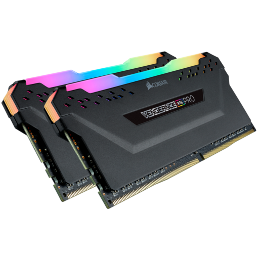 Corsair VENGEANCE RGB PRO geheugen - 16 GB : 2 x 8 GB - CL16 - DDR4 - 3200 MHz-53839