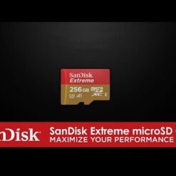 SanDisk Extreme - 128 GB - microSDXC U3 - 160MB/s - V30 - A2-53845
