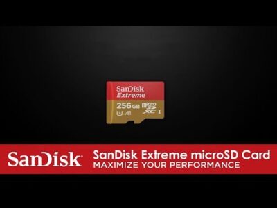 SanDisk Extreme - 128 GB - microSDXC U3 - 160MB/s - V30 - A2-53845