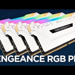 Corsair VENGEANCE RGB PRO geheugen - 16 GB : 2 x 8 GB - CL16 - DDR4 - 3200 MHz-53837