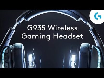 Logitech G935 Draadloze 7.1 Surround LIGHTSYNC Gaming Headset-53856