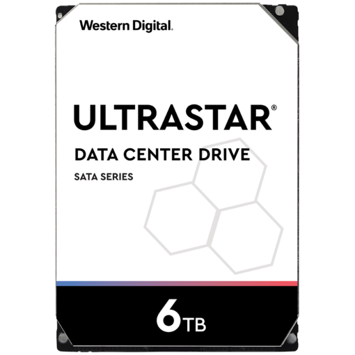 WD Ultrastar DC HC310 HUS726T6TALE6L4 - 6 TB-53888