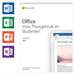 Microsoft Office Home and Student 2019 - licentie - Nederlands-0