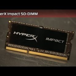 Kingston HyperX Impact Black Series - DDR3L - 8 GB - SO DIMM 204-PIN - 1866 MHz-53920