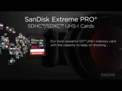 SanDisk Extreme PRO - 128 GB - SDXC UHS-I - 170 MB/s-53932