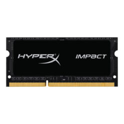 Kingston HyperX Impact Black Series - DDR3L - 8 GB - SO DIMM 204-PIN - 1866 MHz-0