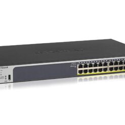 NETGEAR ProSAFE 24-port 1000base-T Gigabit PoE Smart Switch - GS728TPv2-0