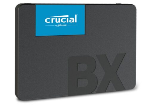 Crucial BX500 - 480 GB - SATA-600 - 2.5-inch SSD-54118