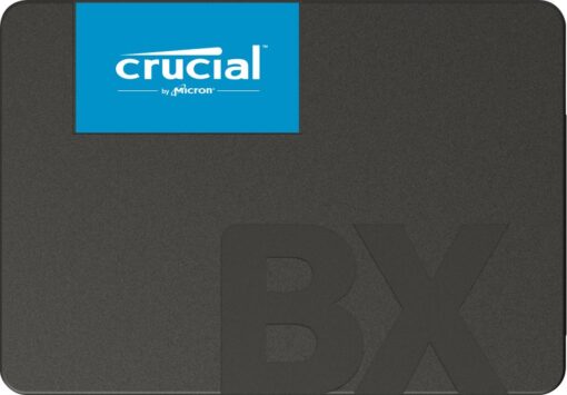 Crucial BX500 - 480 GB - SATA-600 - 2.5-inch SSD-0