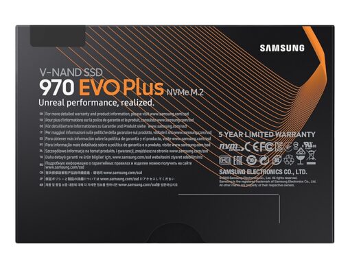 Samsung 970 EVO Plus MZ-V7S250BW - 250 GB - M.2 - PCI Express 3.0 x4 (NVMe)-54064