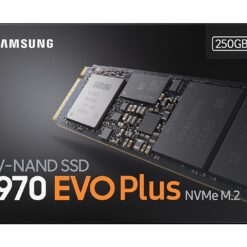 Samsung 970 EVO Plus MZ-V7S250BW - 250 GB - M.2 - PCI Express 3.0 x4 (NVMe)-54065
