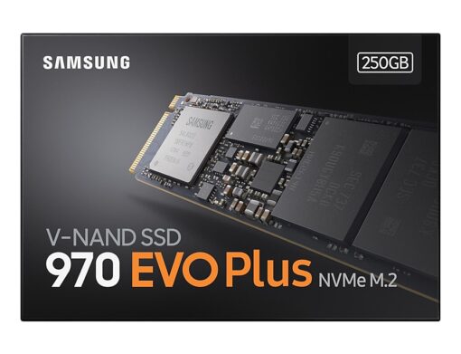 Samsung 970 EVO Plus MZ-V7S250BW - 250 GB - M.2 - PCI Express 3.0 x4 (NVMe)-54065