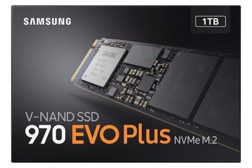 Samsung 970 EVO Plus MZ-V7S1T0BW - 1 TB - M.2 - PCI Express 3.0 x4 (NVMe)-54278