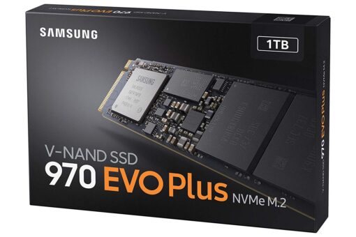Samsung 970 EVO Plus MZ-V7S1T0BW - 1 TB - M.2 - PCI Express 3.0 x4 (NVMe)-54279
