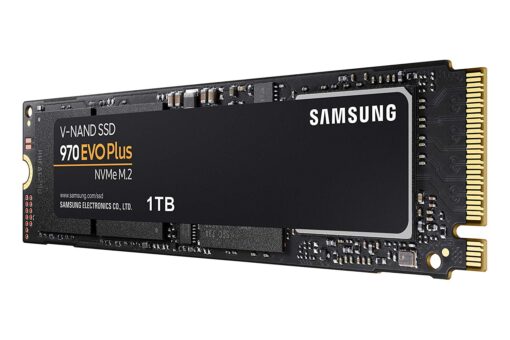 Samsung 970 EVO Plus MZ-V7S1T0BW - 1 TB - M.2 - PCI Express 3.0 x4 (NVMe)-54276
