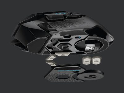 Logitech G502 LIGHTSPEED WIRELESS GAMING MOUSE-54206