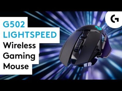 Logitech G502 LIGHTSPEED WIRELESS GAMING MOUSE-54204