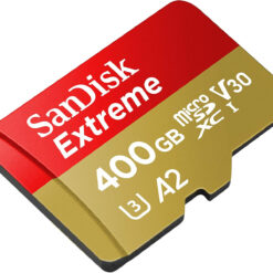 SanDisk Extreme - 400 GB - microSDXC U3 - 160MB/s - V30 - A2-54660