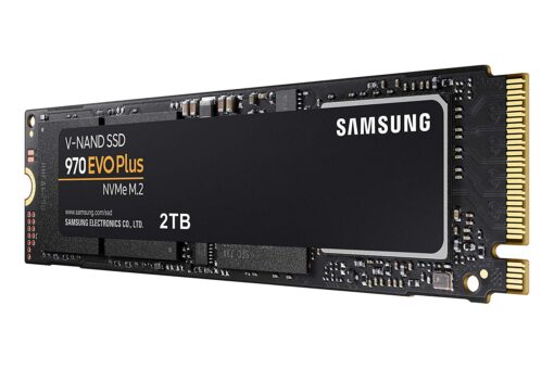 Samsung 970 EVO Plus MZ-V7S2T0BW - 2 TB - M.2 - PCI Express 3.0 x4 (NVMe)-54326