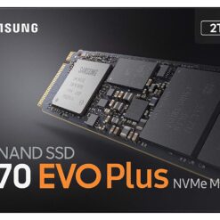 Samsung 970 EVO Plus MZ-V7S2T0BW - 2 TB - M.2 - PCI Express 3.0 x4 (NVMe)-54328