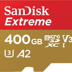 SanDisk Extreme - 400 GB - microSDXC U3 - 160MB/s - V30 - A2-54659