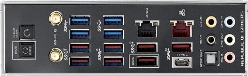 ASUS ROG CROSSHAIR VIII HERO (Wi-Fi) - ATX - Socket AM4 - AMD X570-54585
