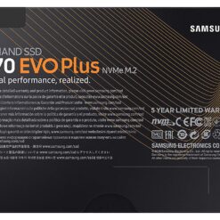 Samsung 970 EVO Plus MZ-V7S2T0BW - 2 TB - M.2 - PCI Express 3.0 x4 (NVMe)-54330