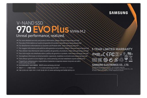 Samsung 970 EVO Plus MZ-V7S2T0BW - 2 TB - M.2 - PCI Express 3.0 x4 (NVMe)-54330