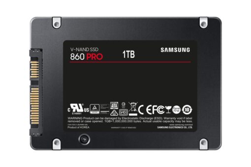 Samsung 860 PRO MZ-76P1T0B - 1 TB - SATA-600-0