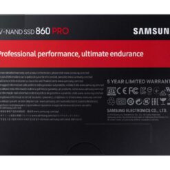 Samsung 860 PRO MZ-76P1T0B - 1 TB - SATA-600-54862