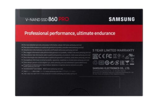 Samsung 860 PRO MZ-76P1T0B - 1 TB - SATA-600-54862