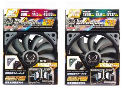 Scythe Kaze Flex 120 PWM-54844