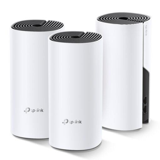 TP-Link DECO M4 - Wifi-systeem (3 routers) - 802.11a/b/g/n/ac - Dual Band-55033