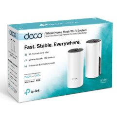 TP-Link DECO M4 - Wifi-systeem (2 routers) - 802.11a/b/g/n/ac - Dual Band-55055