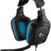 Logitech G432 7.1 Surround Sound Gaming Headset-0