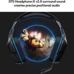 Logitech G432 7.1 Surround Sound Gaming Headset-55316