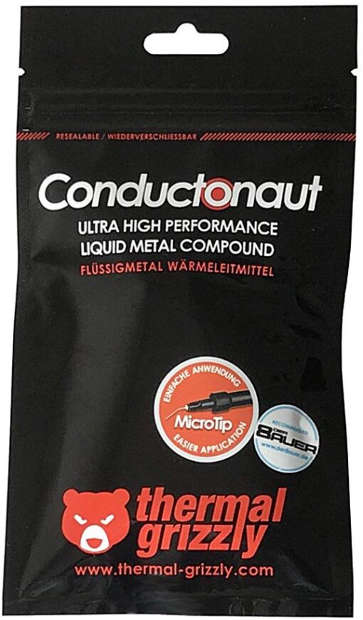 Thermal Grizzly Conductonaut - 5 gram-55480