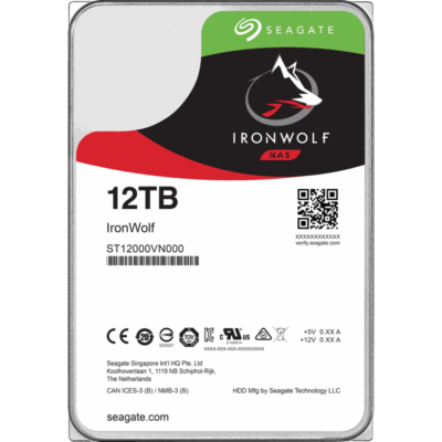 Seagate IronWolf ST12000VN0008 – 12 TB – SATA-600