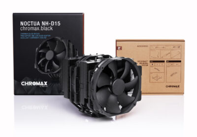 Noctua NH-D15 chromax.black - 2 x 140 mm Fan - All Sockets-55389