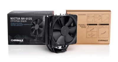 Noctua NH-U12S chromax.black - 120 mm Fan - All Sockets-55405