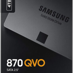 Samsung 870 QVO MZ-77Q4T0BW - 4 TB - SATA-600-57997