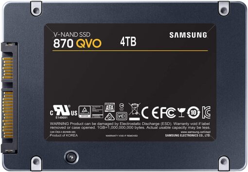 Samsung 870 QVO MZ-77Q4T0BW - 4 TB - SATA-600-0