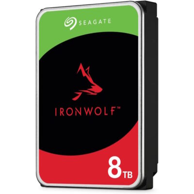 Seagate IronWolf ST8000VN004 – 8 TB – SATA-600