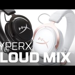 Kingston HyperX Cloud MIX Wired Gaming Headset + Bluetooth-55710