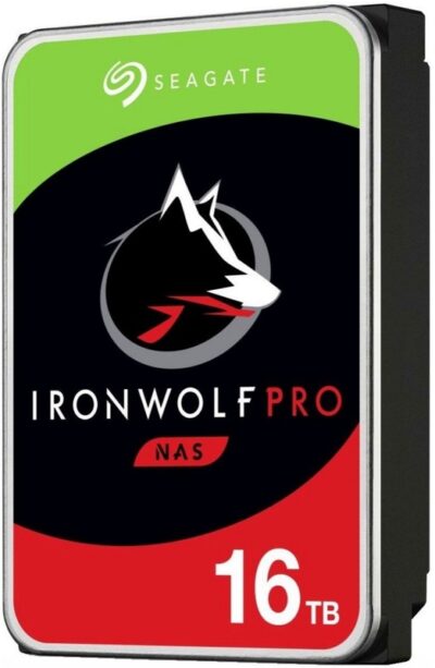 Seagate IronWolf Pro ST16000NE000 - 16 TB - SATA-600-56117
