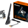 Gigabyte GC-WBAX200 Dual Band WIFI 6 for Desktop - PCIe-0