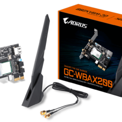Gigabyte GC-WBAX200 Dual Band WIFI 6 for Desktop - PCIe-0
