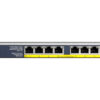 NETGEAR GS108PP - Switch - onbeheerd - 8 x 10/100/1000 (PoE+) -0